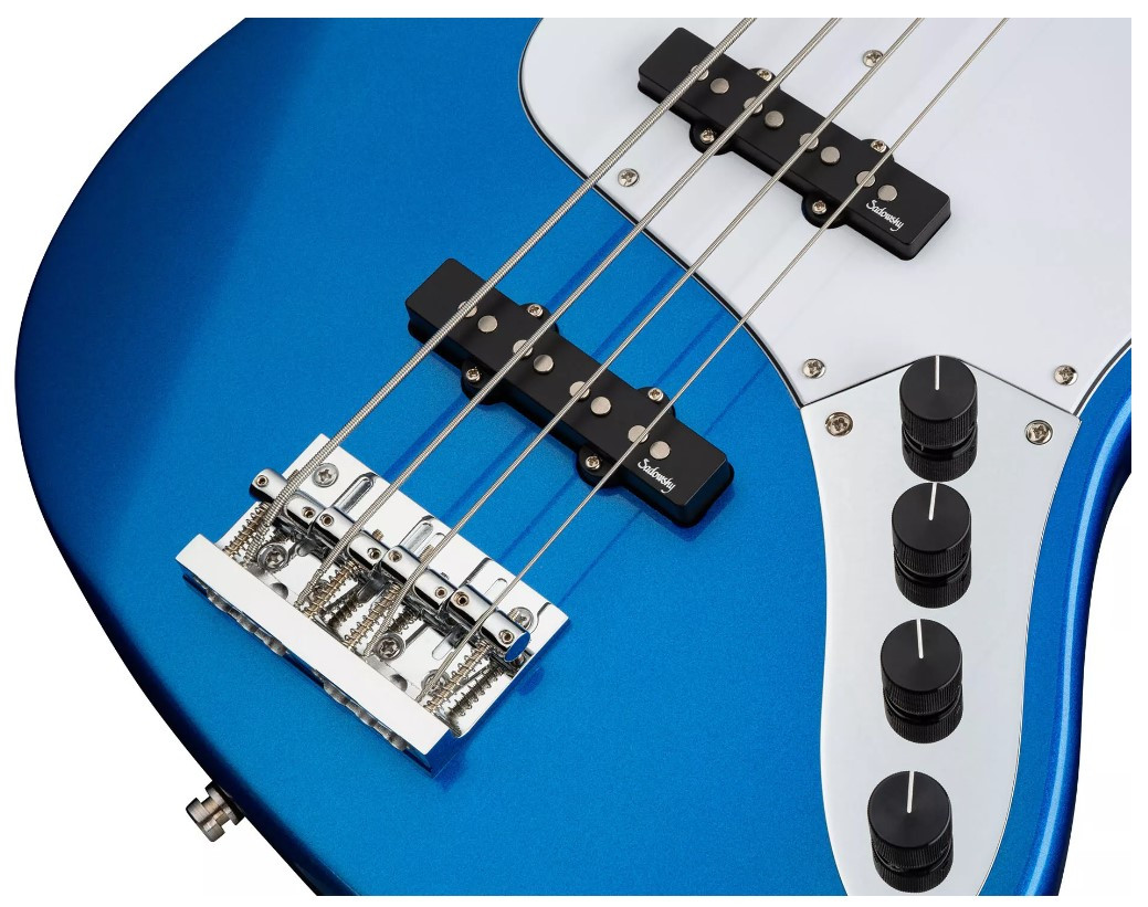 Baix SADOWSKY MetroExpress 21-4 JJ Maple - Ocean Blue Metallic