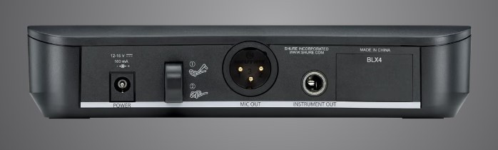 Microphone sans fil SHURE BLX24/PG58