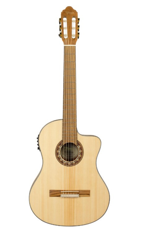 Guitare electroclassique VALENCIA VC304CE naturelle