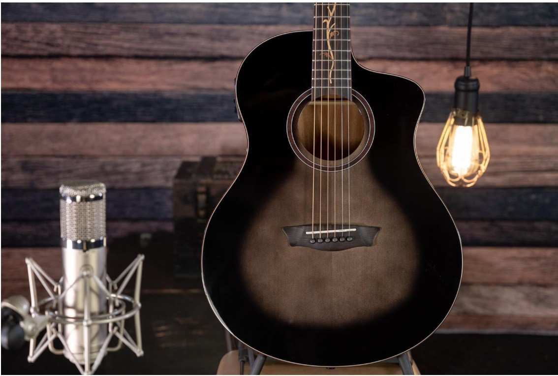 WASHBURN Bella Tono Vite S9V Gloss Charcoal Burst