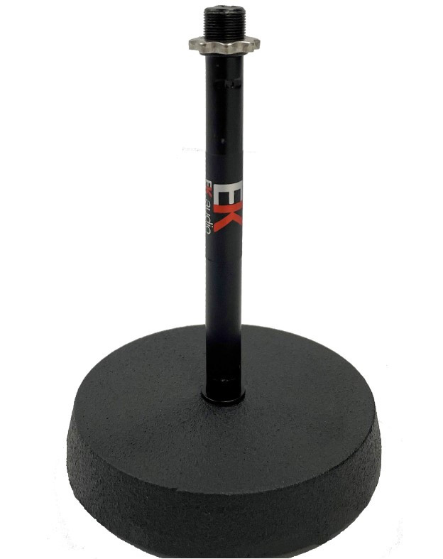Soporte de sobremesa EK AUDIO MS031 para micro