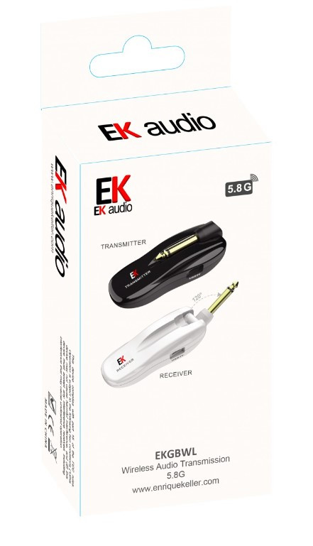 Système sans fil EK AUDIO EKGBWL Guitare/Basse