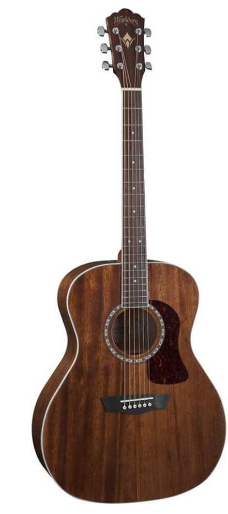 Guitare acoustique WASHBURN HG12S Heritage Mahogany