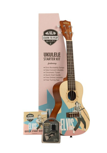 PACK Ukelele concert ELVIS ROCKABILLY