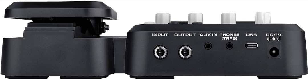 Pedalera multiefectes NUX - MNU MG101