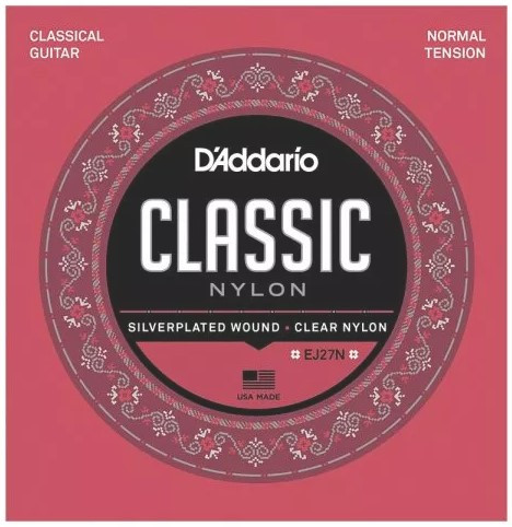 Cordes D'ADDARIO EJ27N Guitare Classique