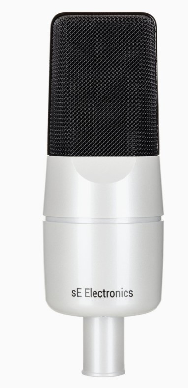 Micrófono SE ELECTRONICS X1A White Condenser