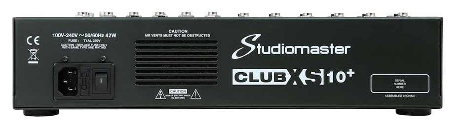 STUDIOMASTER Club XS 10