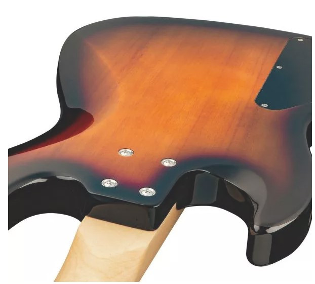 Basse SADOWSKY MetroExpress 21 JJ Maple - Tobacco Burst Transparent High Polish