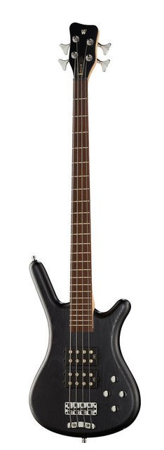 Basse WARWICK RockBass Corvette $$ 4 cordes BK TS