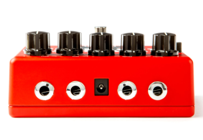 Pédale Dunlop MXR TBM-1 Tom Morello Power 50 Overdrive
