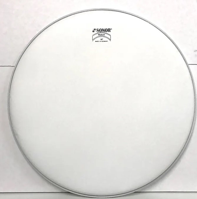SONOR Regular White Coated 18" Medium