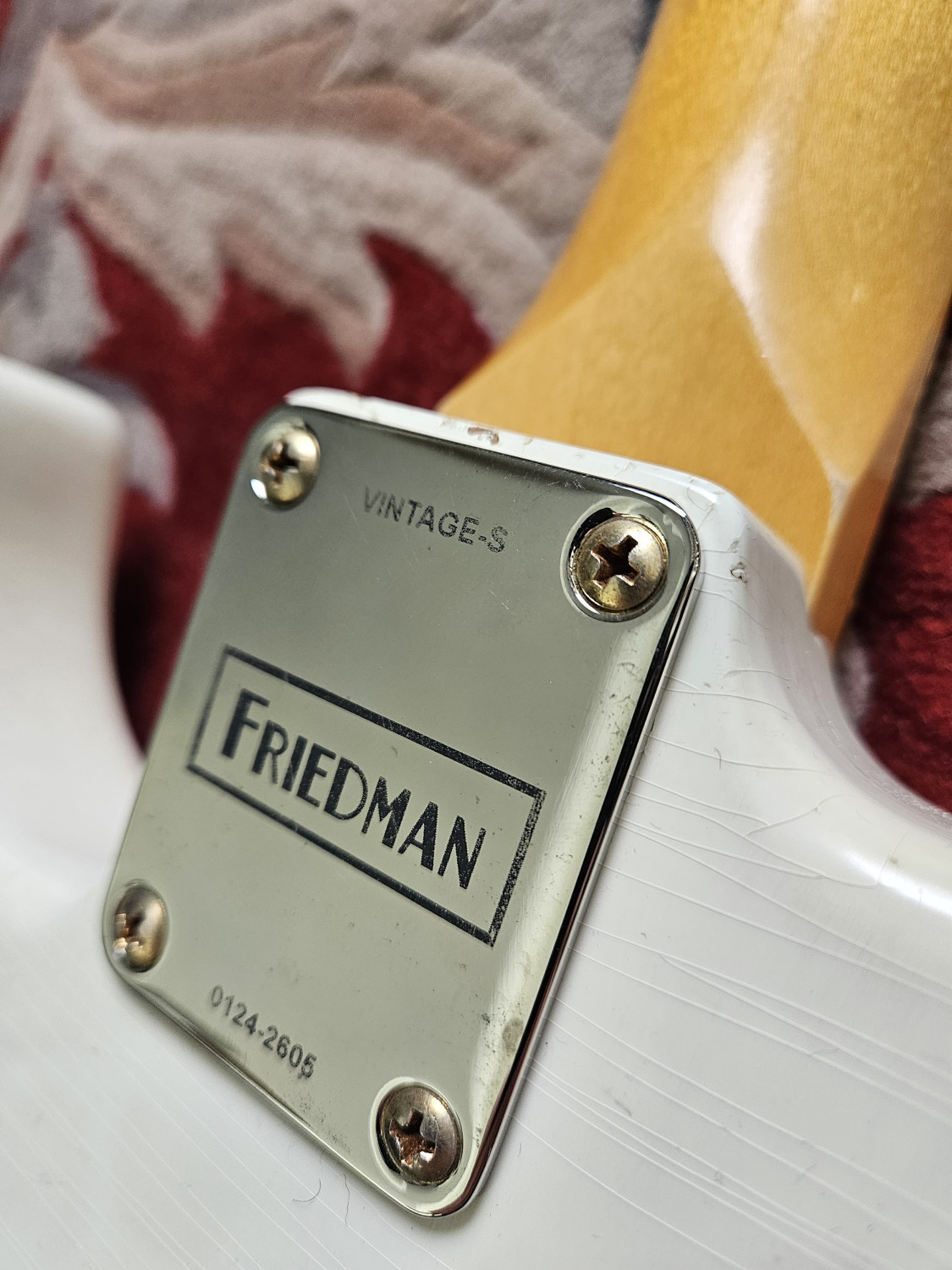 FRIEDMAN Vintage-S Blanc AMRHB-TTH-TN152