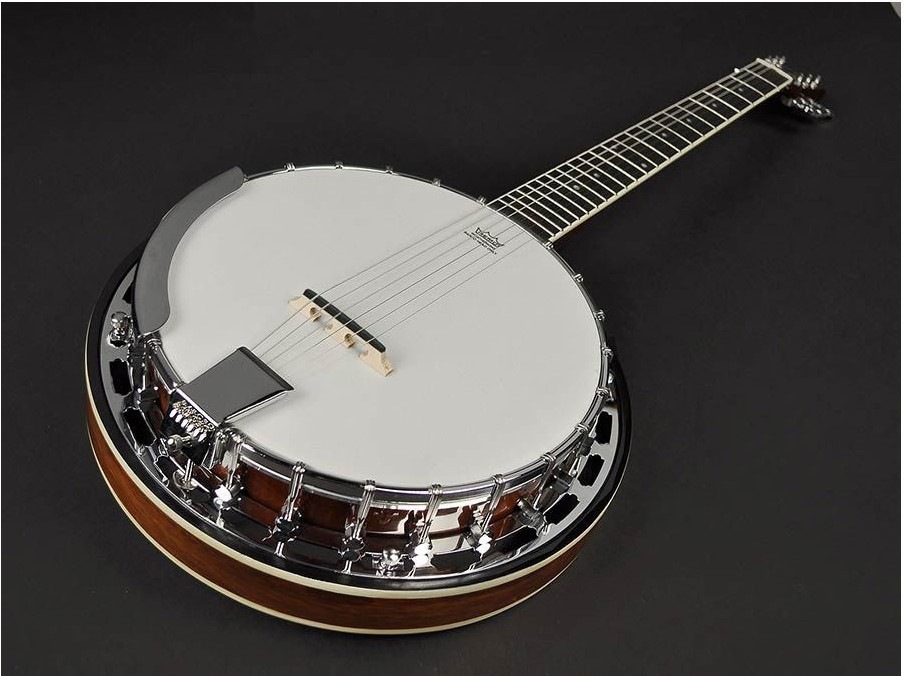 Banjo 6 cordes Richwood Caoba 24T - RMB-606