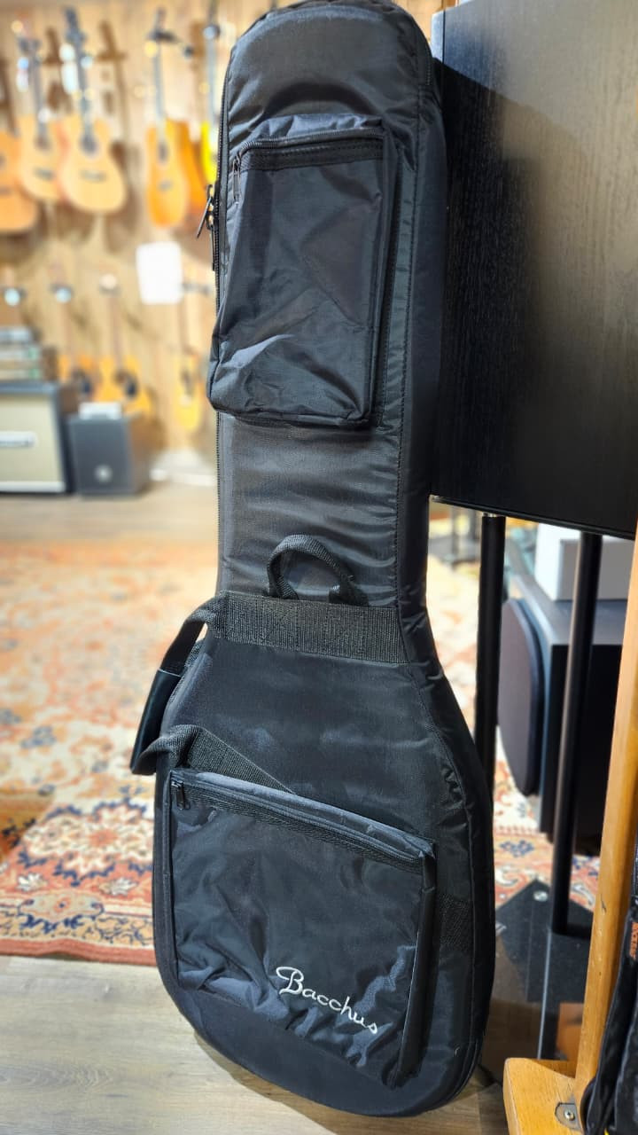 Funda BACCHUS Guitarra Eléctrica 25mm negra
