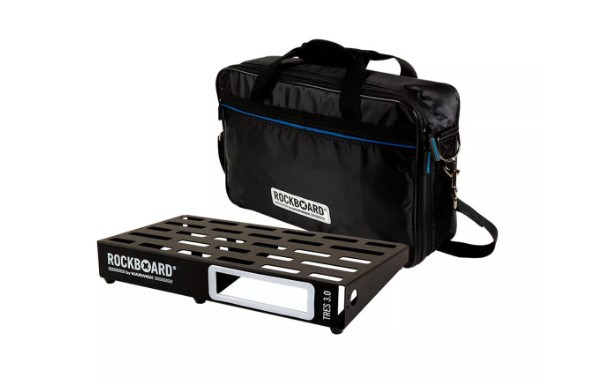 Pedalboard ROCKBOARD TRES 3.0 avec Housse