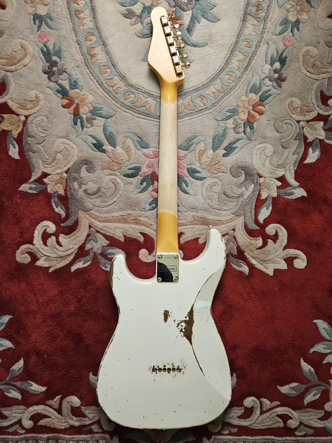 FRIEDMAN Vintage-S Blanc AMRHB-TTH-TN152