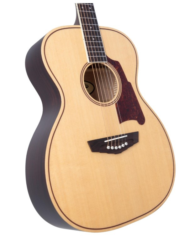 Guitare électroacoustique D'ANGELICO Premier Tammany naturelle