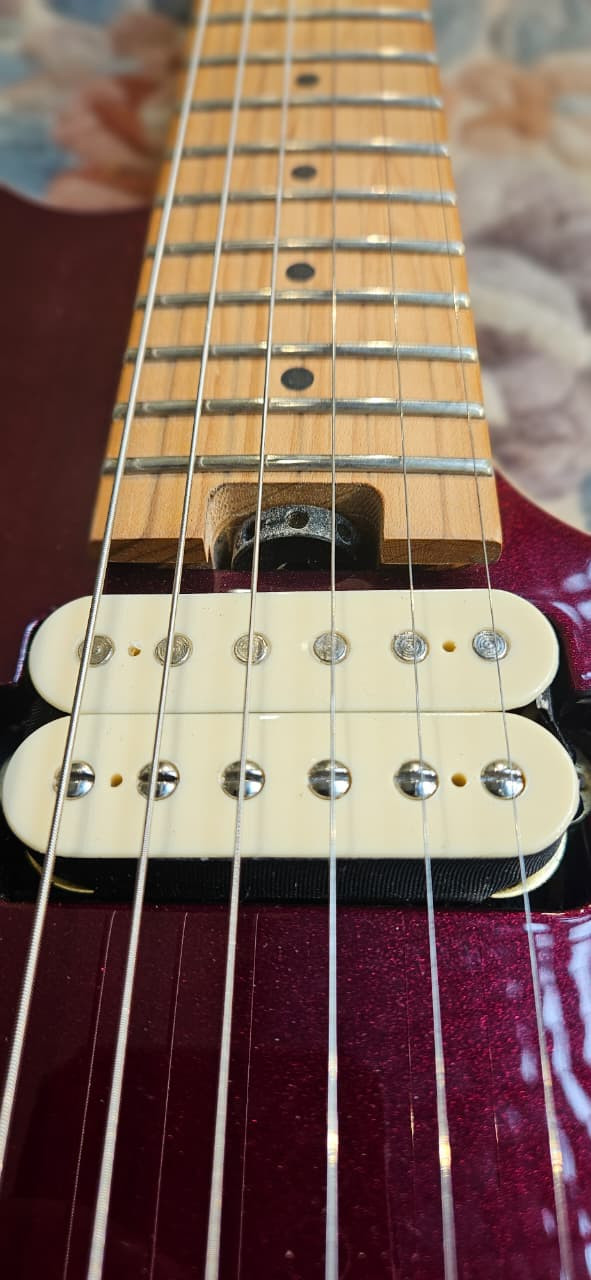 EVH wolfgang special baked maple tom