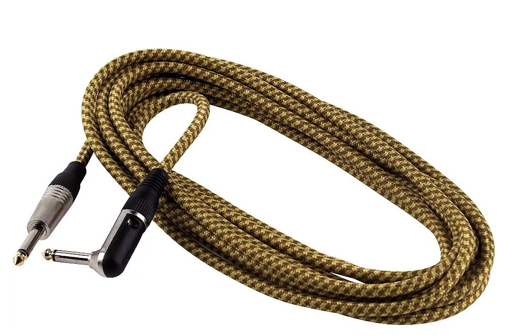 Cable de instrumento ROCKCABLE - 6m, RCL30256 TCD GOLD