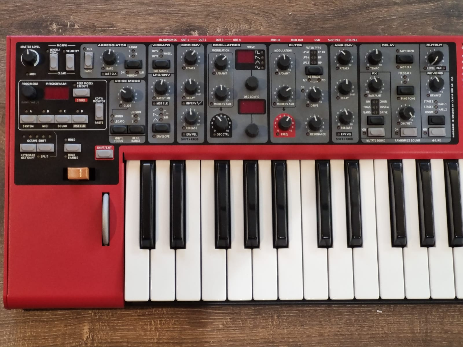 Teclado NORD Lead A1