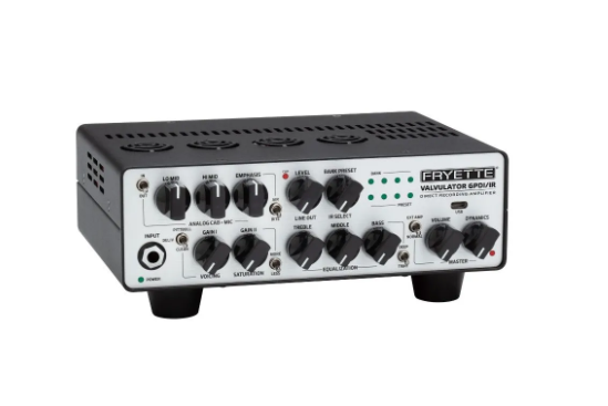 Fryette Valvulator GPDI/IR – Amplificador de Grabación Directa 230V