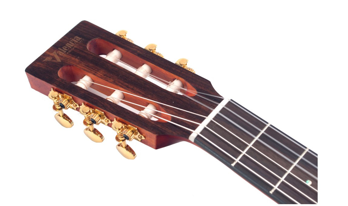Guitarra Electroclásica VALENCIA VA434CESB Sunburst