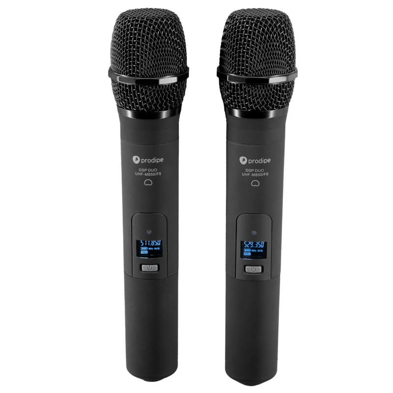 Micròfon inalàmbric PRODIPE duo M850