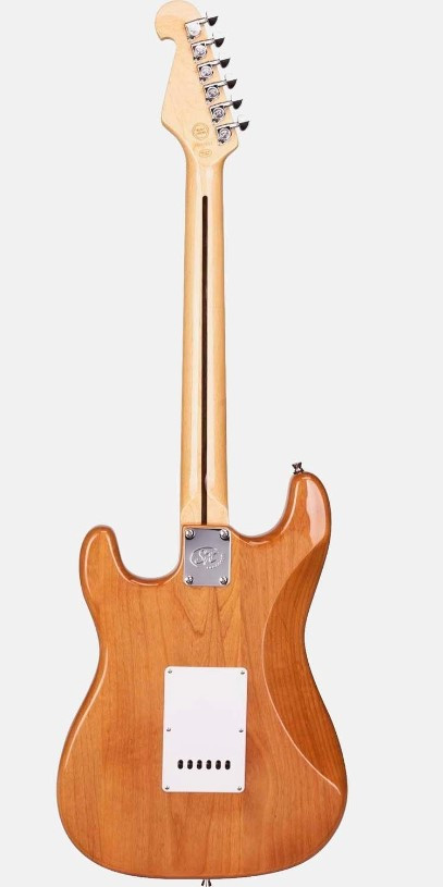 Guitarra eléctrica SX SST Strato Alder Natural