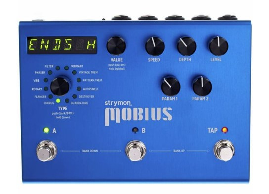 Pédale STRYMON Mobius