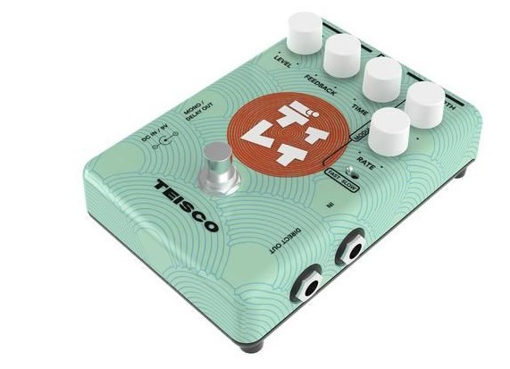Pédale TEISCO Delay
