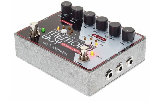 Pédale ELECTRO-HARMONIX Deluxe Memory Boy Analog Delay