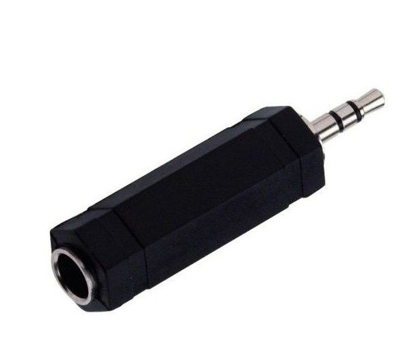 Adaptador mini ajck macho/hembra