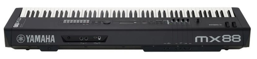 YAMAHA MX88 BK Music Production Synthesizer