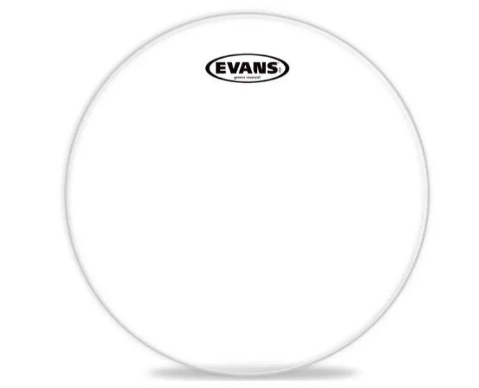 Peau EVANS 16 Genera Resonant Parche de Tom TT16GR