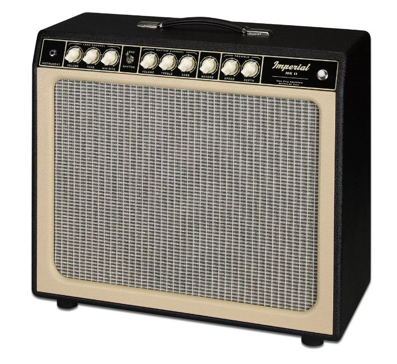 TONE KING Imperial MKII Black