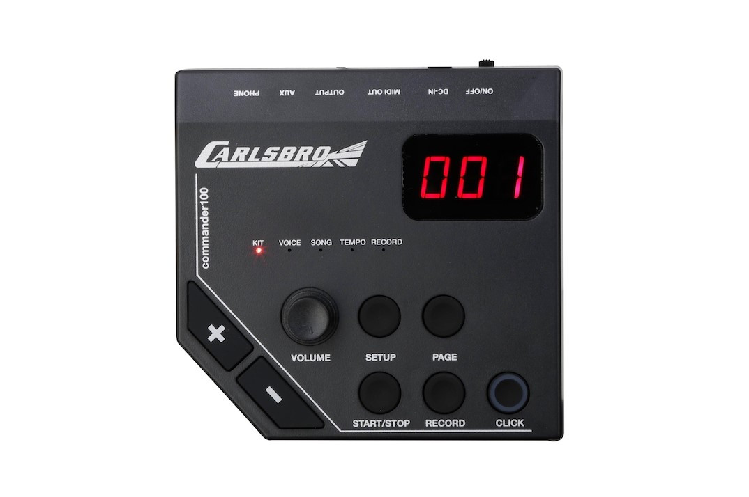 Batería Electrónica CARLSBRO CLUB 100