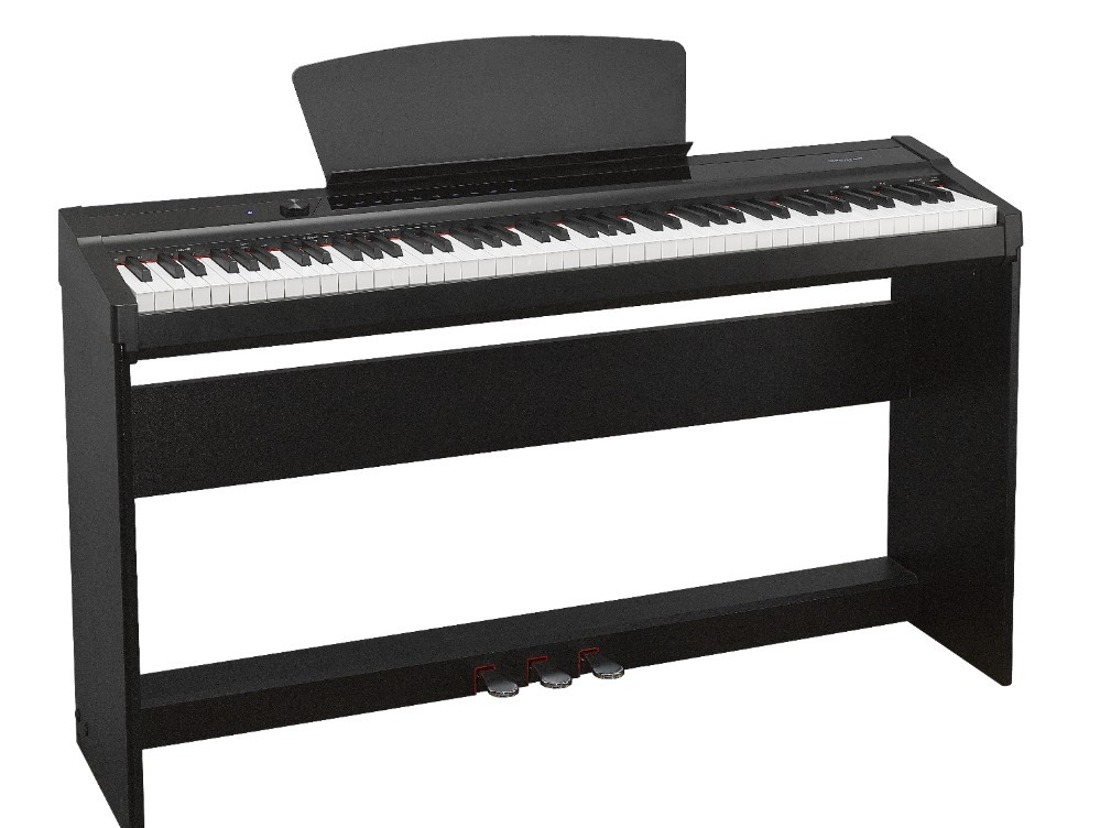 Piano Digital EK P-200 Negro
