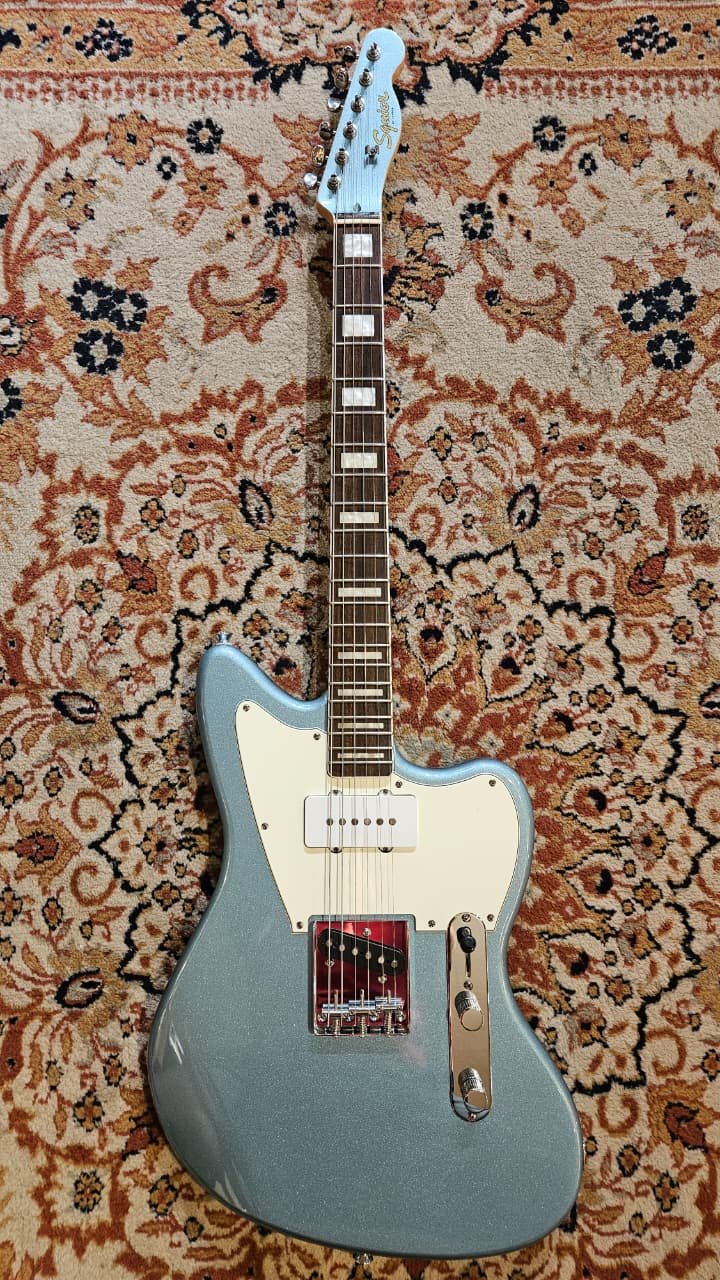 SQUIER Limited Edition Paranormal Offset Telecaster SJ - Ice Blue Metallic