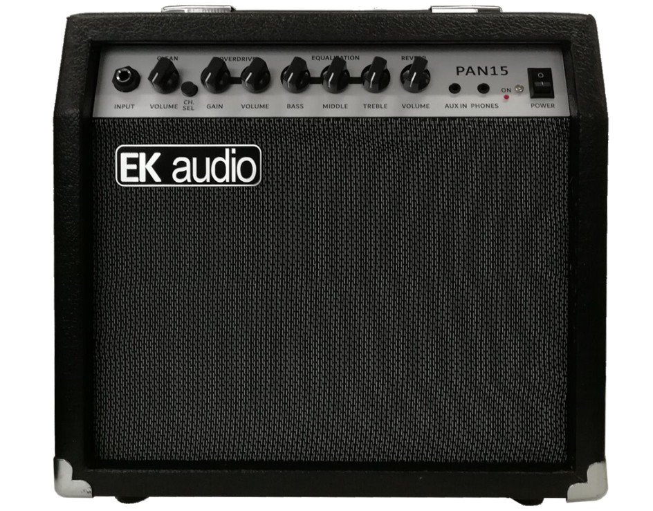 Amplificador EK AUDIO para Guitarra de 15W PAN15