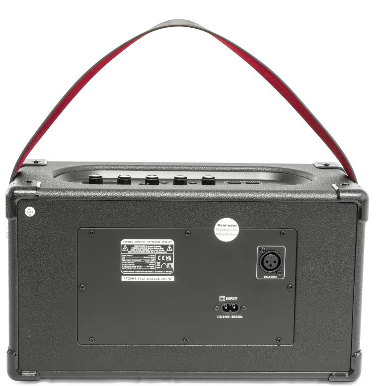 Amplificador Portátil PERKINS con Micro UHF – 60W