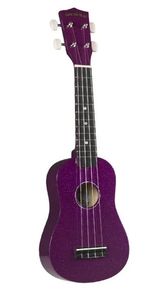 Ukelele soprano DIAMOND HEAD DU-148 Hot Rod Royal Purple
