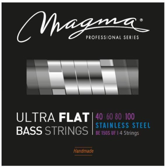 Cordes MAGMA BE150SUF 40-100 basse électrique 4 cordes Ultra Flat