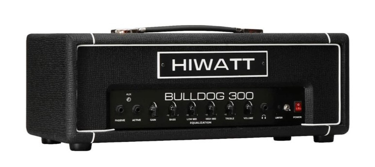 Amplificador baix HIWATT capçal Bulldog - 300