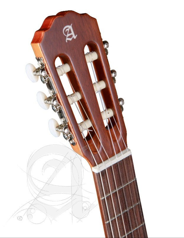 Guitarra clásica ALHAMBRA 1C Black Satin