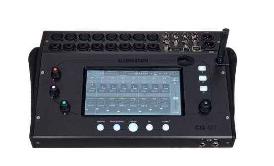 ALLEN & HEATH CQ18T