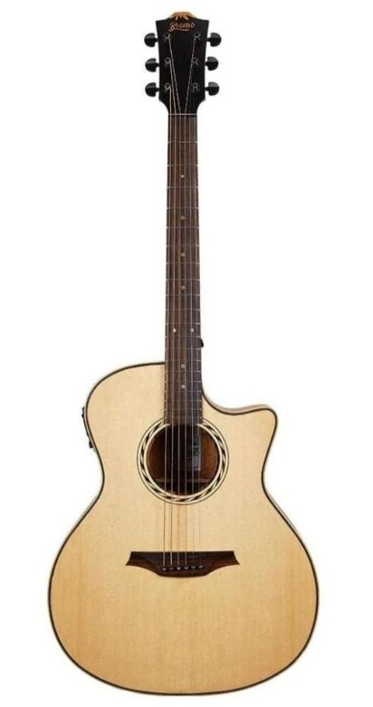 Guitare acoustique BROMO BAT2CE
