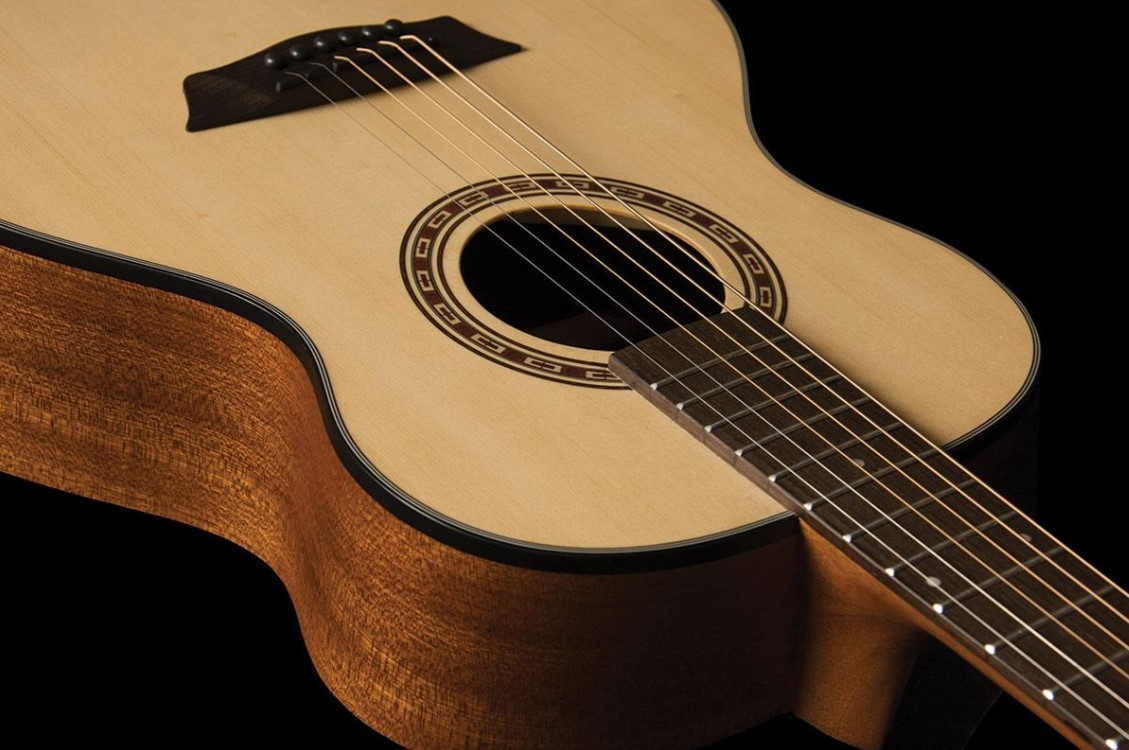 Guitarra acústica WASHBURN Apprentice G-MINI 5 natural