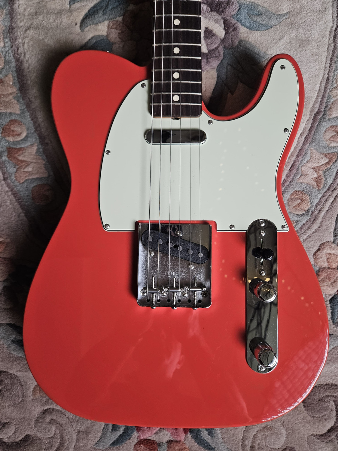 FENDER Vintera II 60s Telecaster Fiesta Red