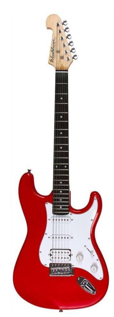 Guitarra eléctrica WASHBURN Sonamaster WS300HR HSS Red